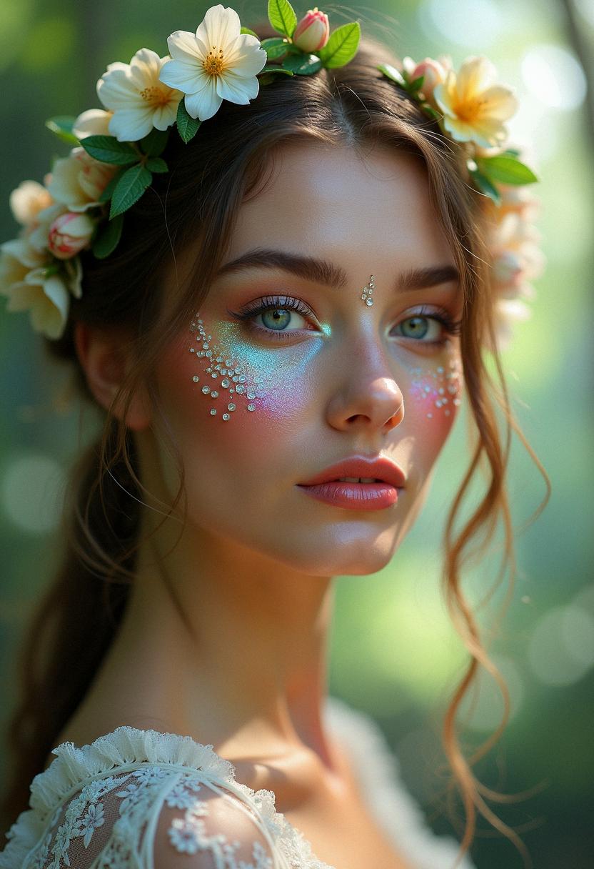 fairy makeup aesthetic