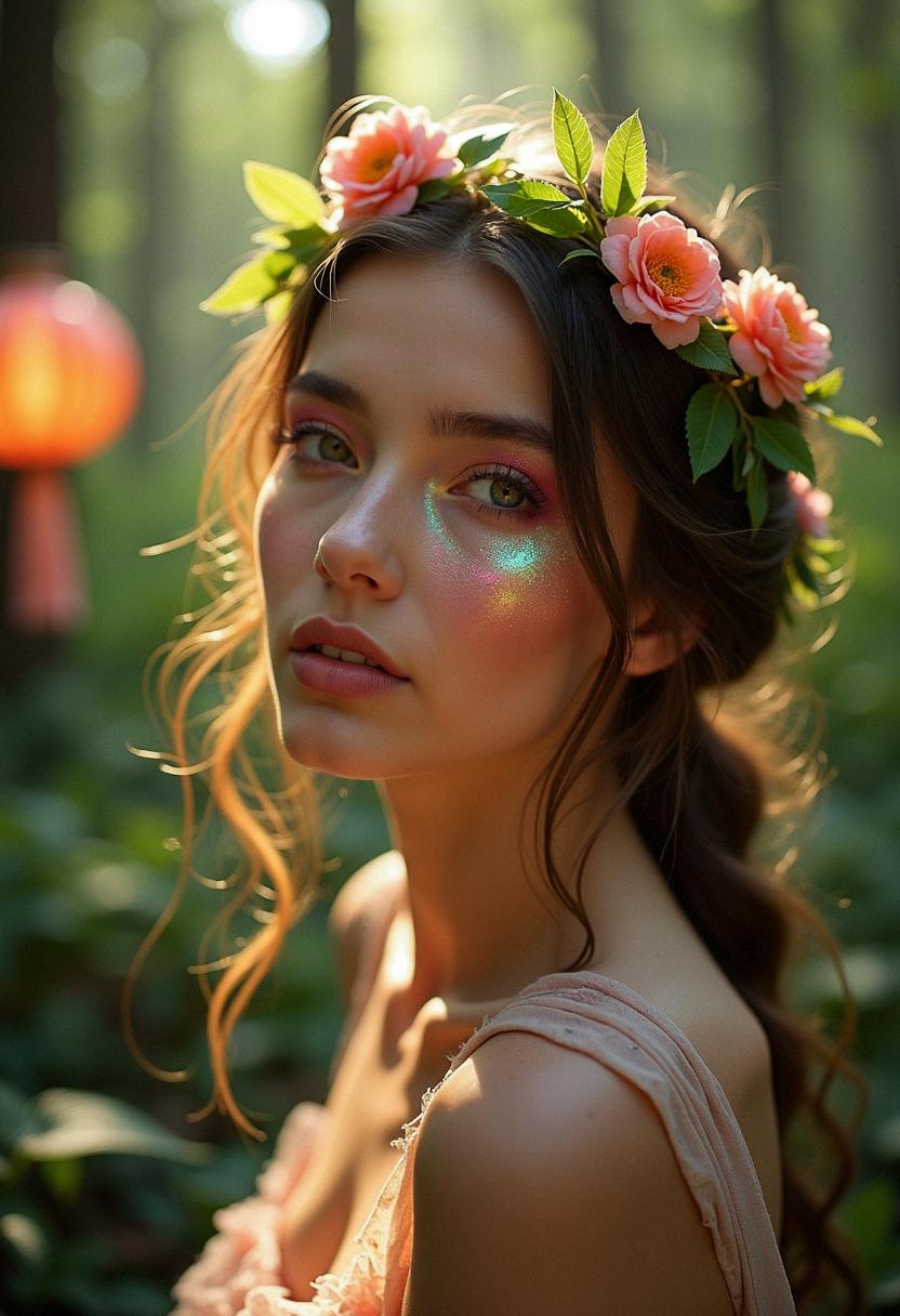 fairy makeup aesthetic