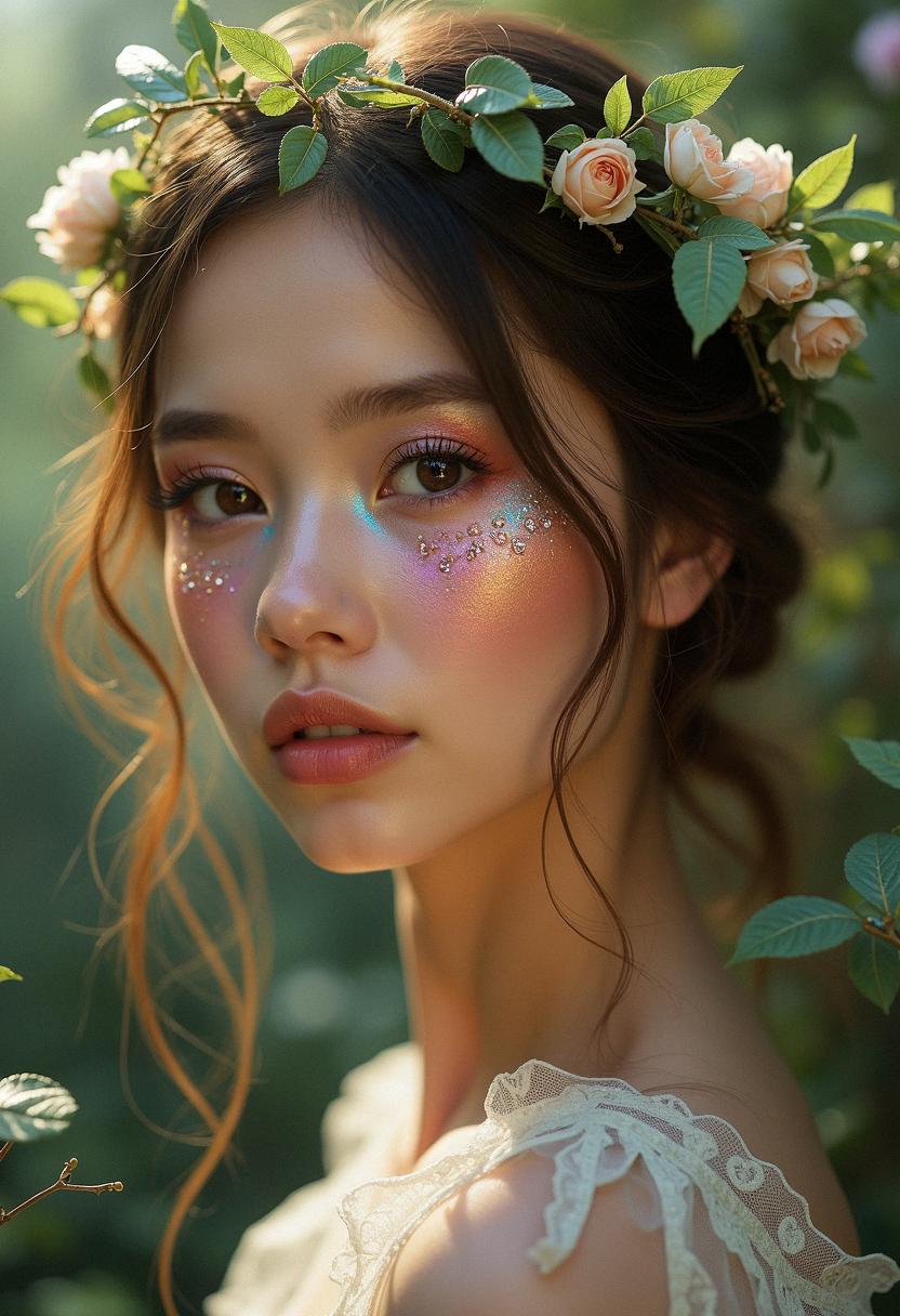 fairy makeup aesthetic