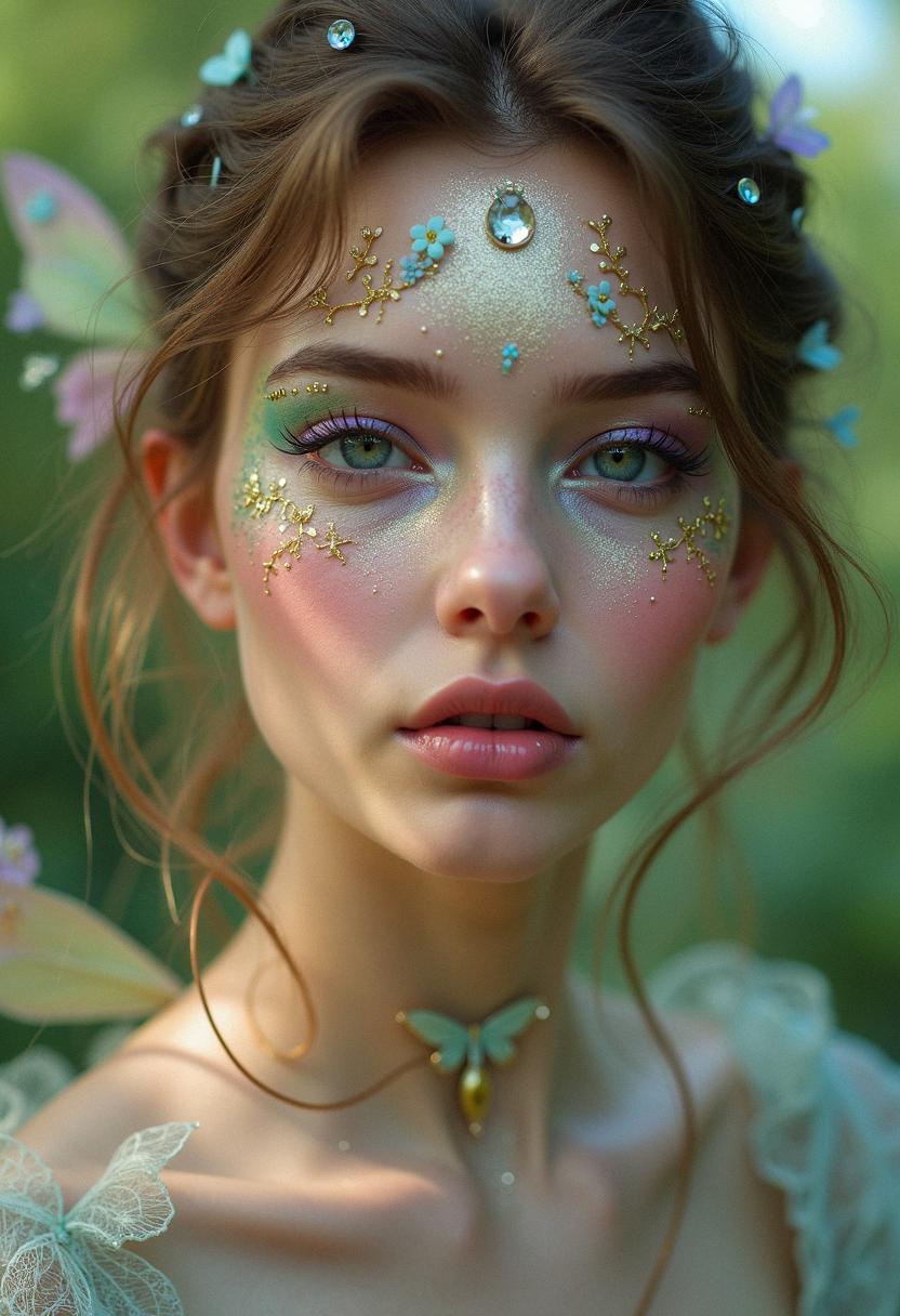 fairy makeup aesthetic