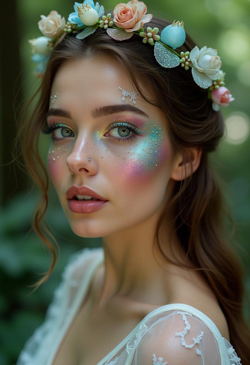 fairy makeup aesthetic
