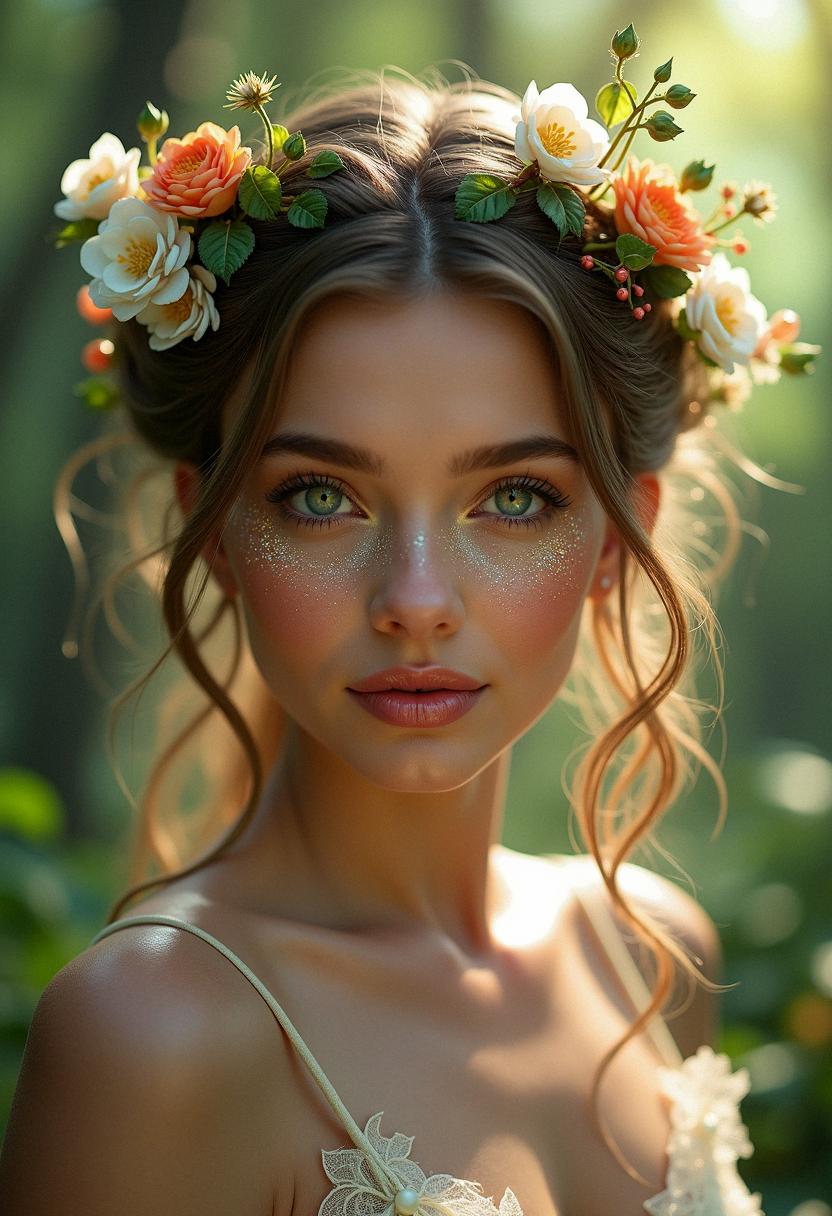 fairy makeup aesthetic