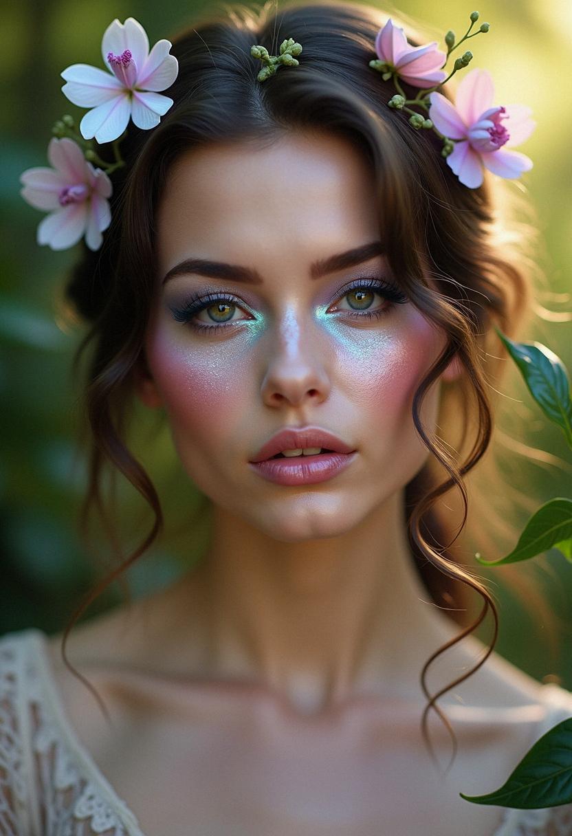 fairy makeup aesthetic