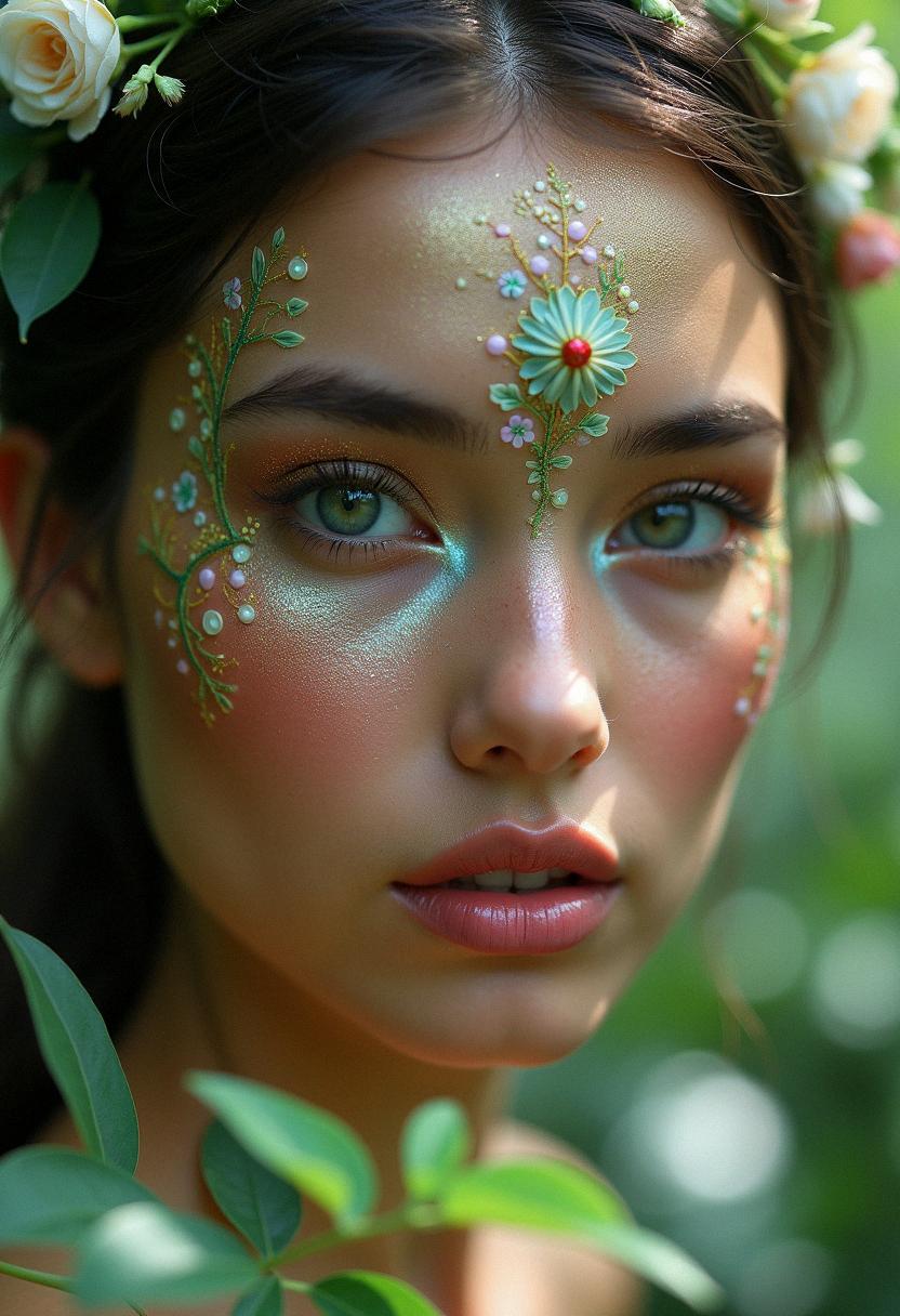 fairy makeup aesthetic