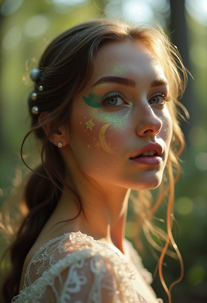 fairy makeup aesthetic
