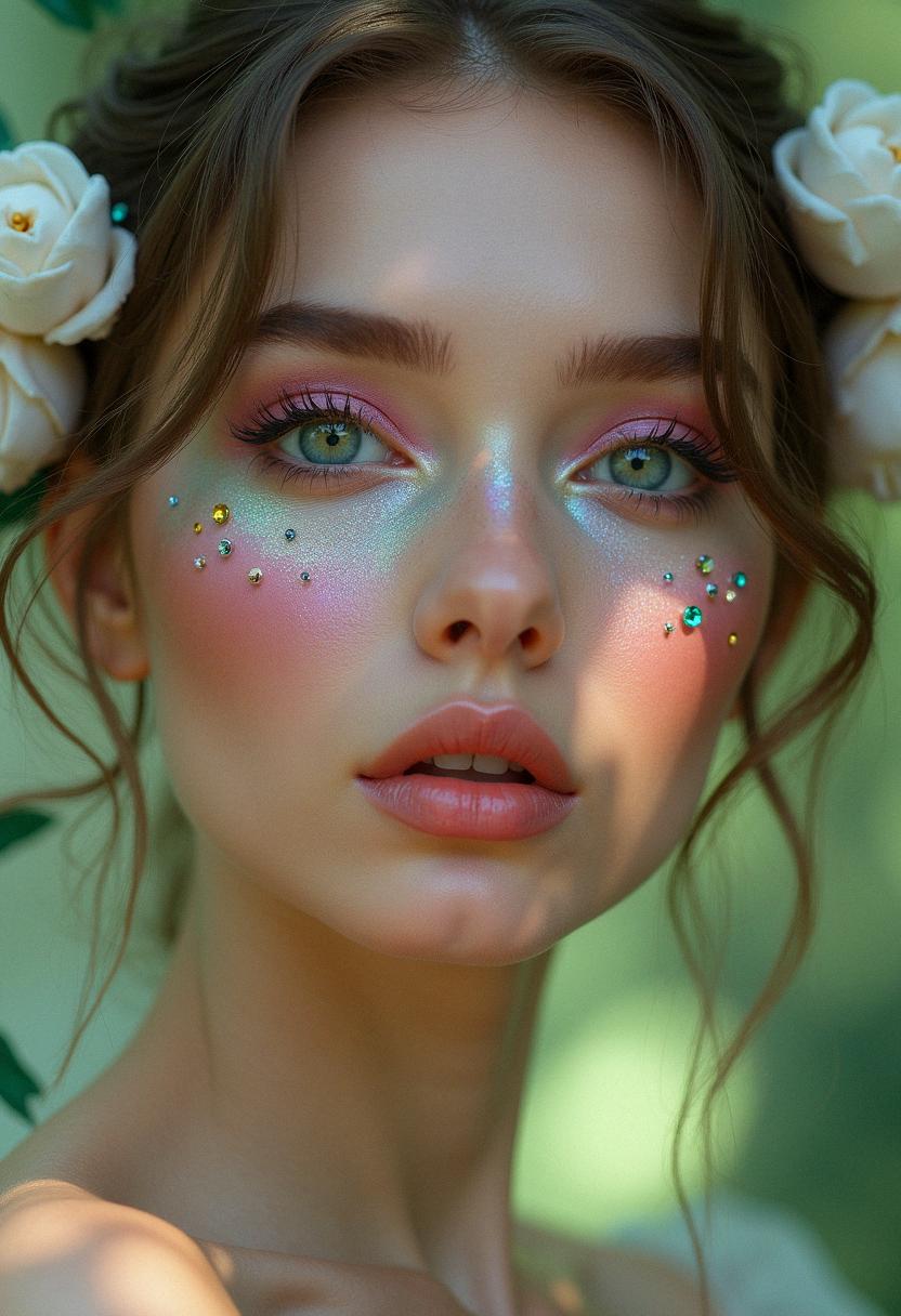 fairy makeup aesthetic