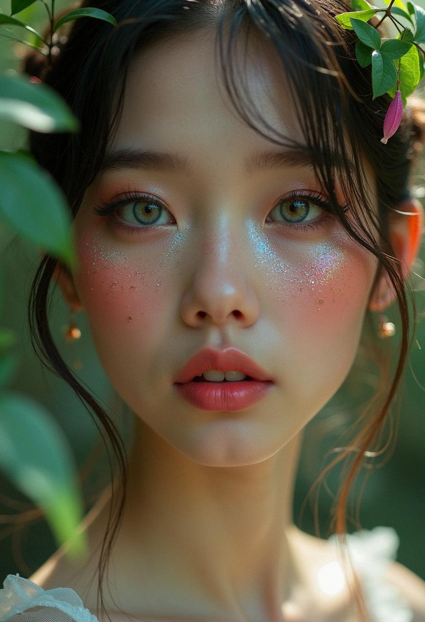 fairy makeup aesthetic
