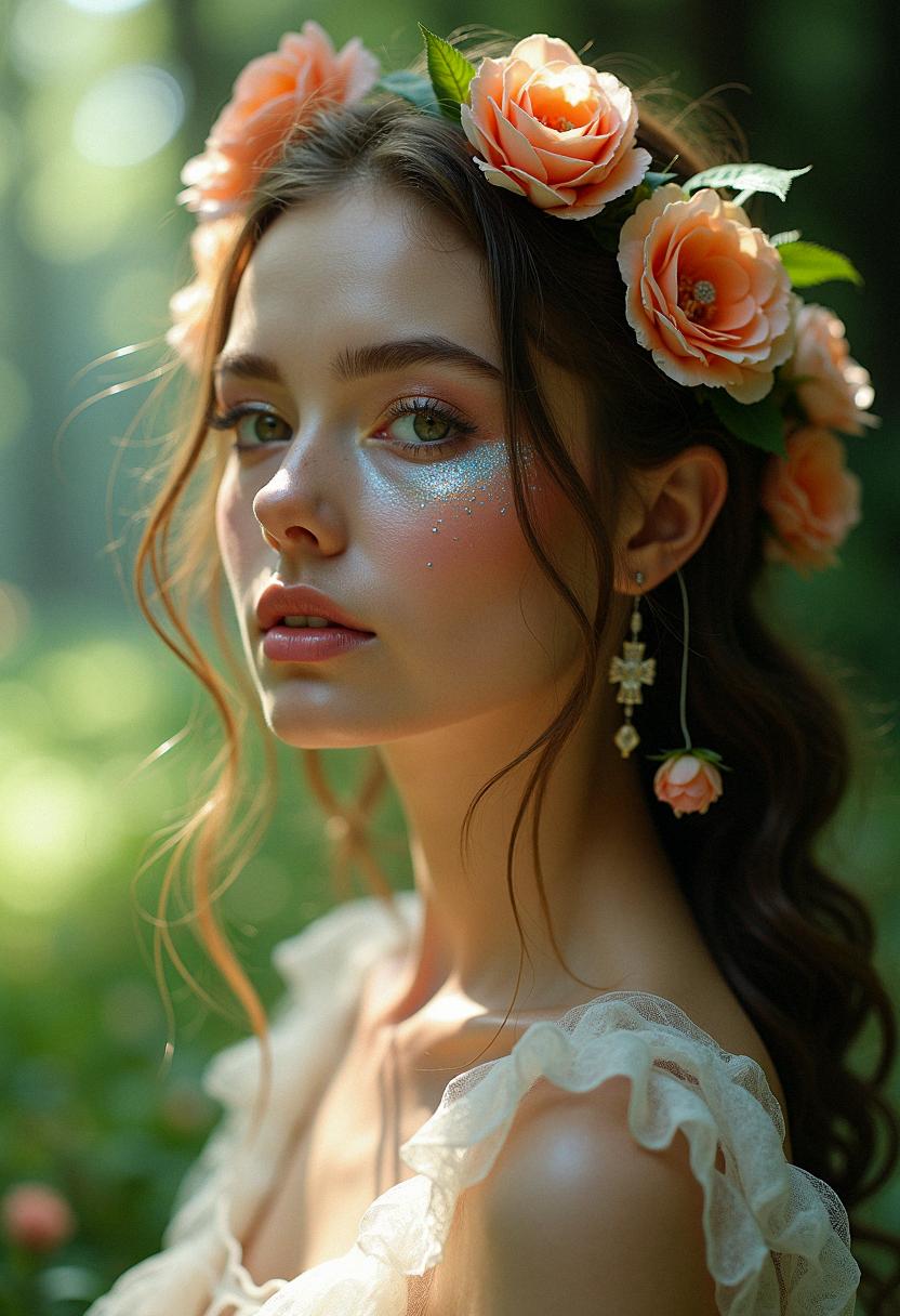 fairy makeup aesthetic