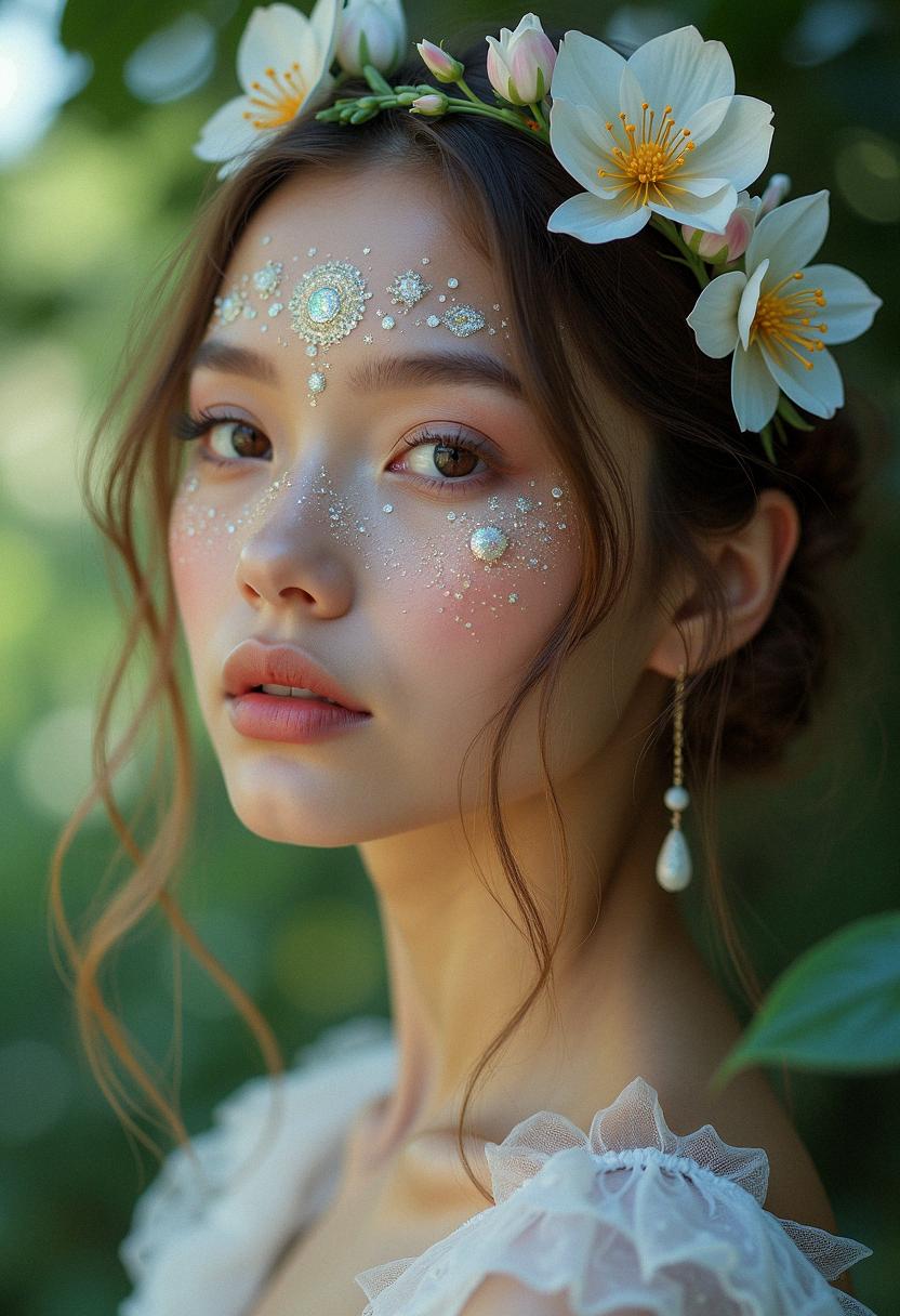 fairy makeup aesthetic