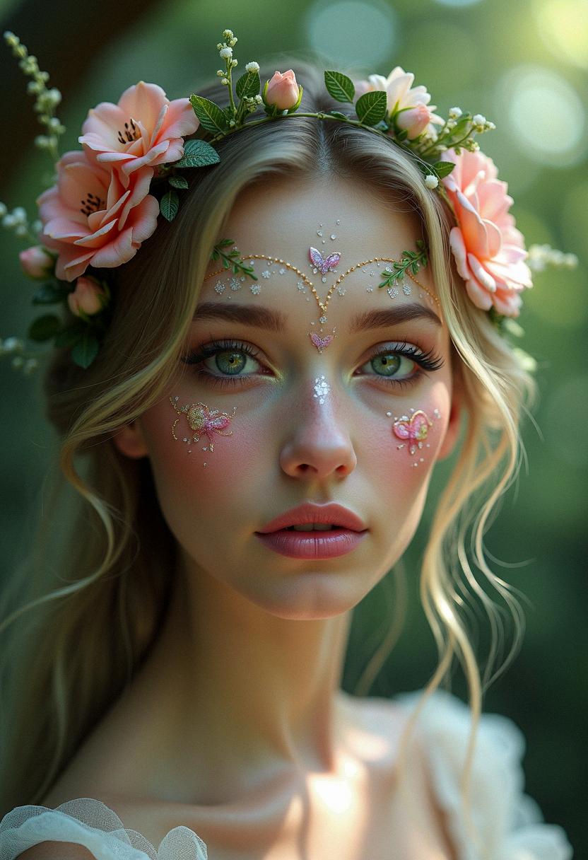 fairy makeup inspiration