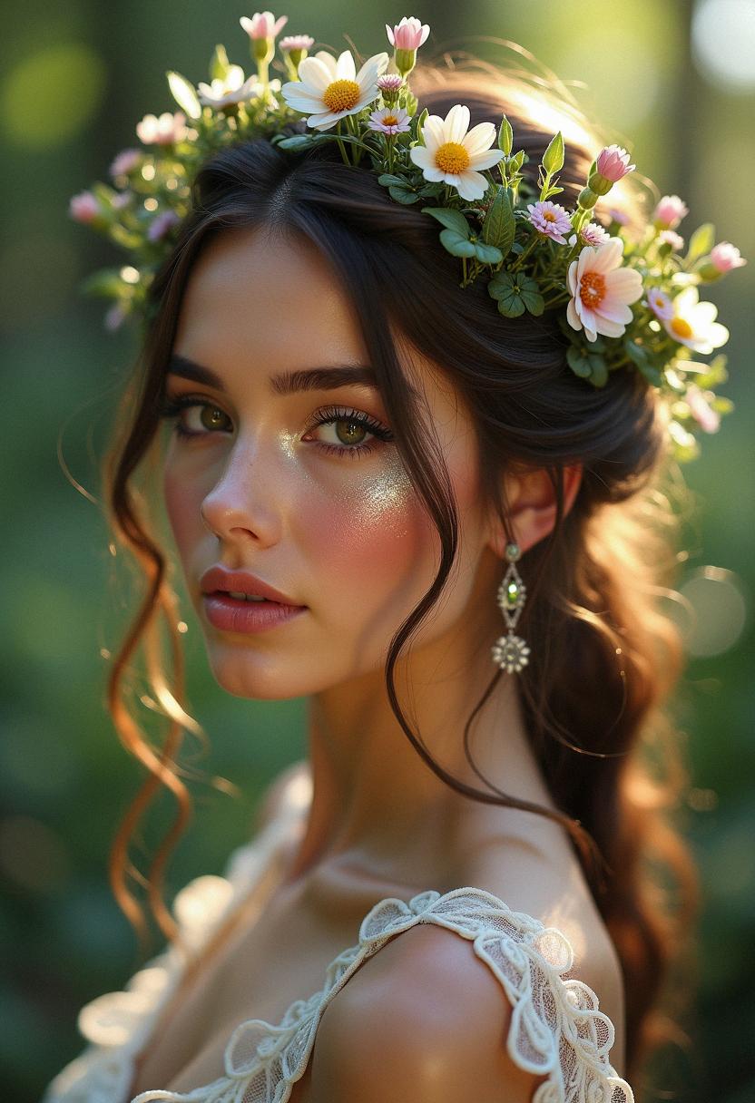 fairy makeup inspiration