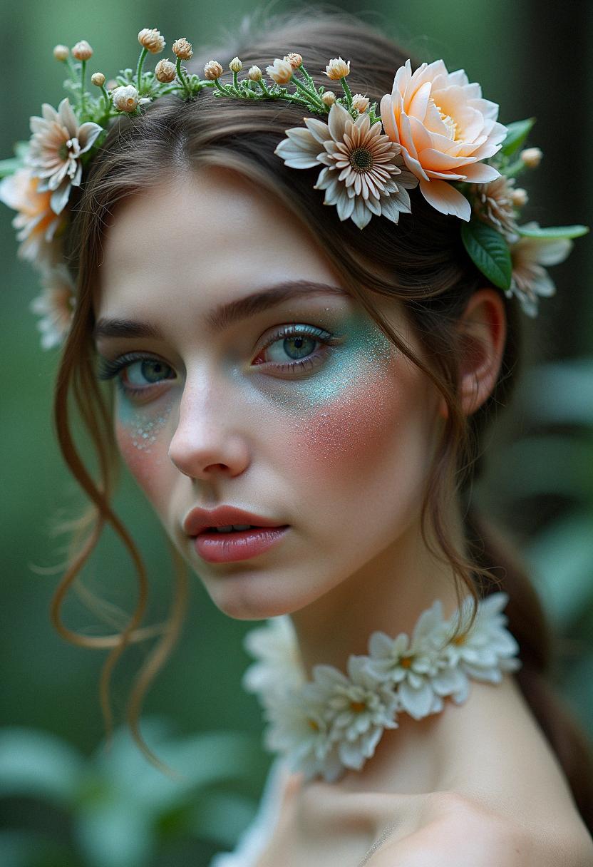 fairy makeup inspiration