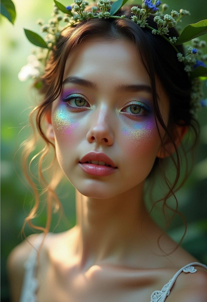 fairy makeup inspiration