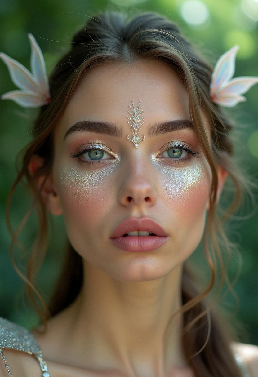 fairy makeup inspiration