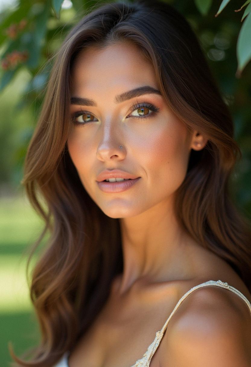 full glam makeup neutral