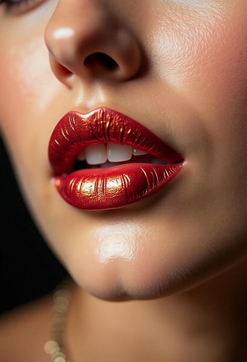 glossy lips aesthetic glossy lips aesthetic