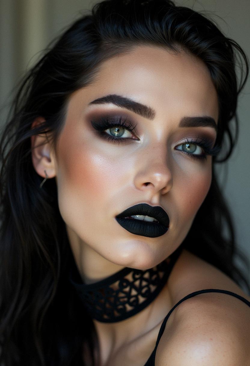 gothic makeup minimal gothic makeup minimal