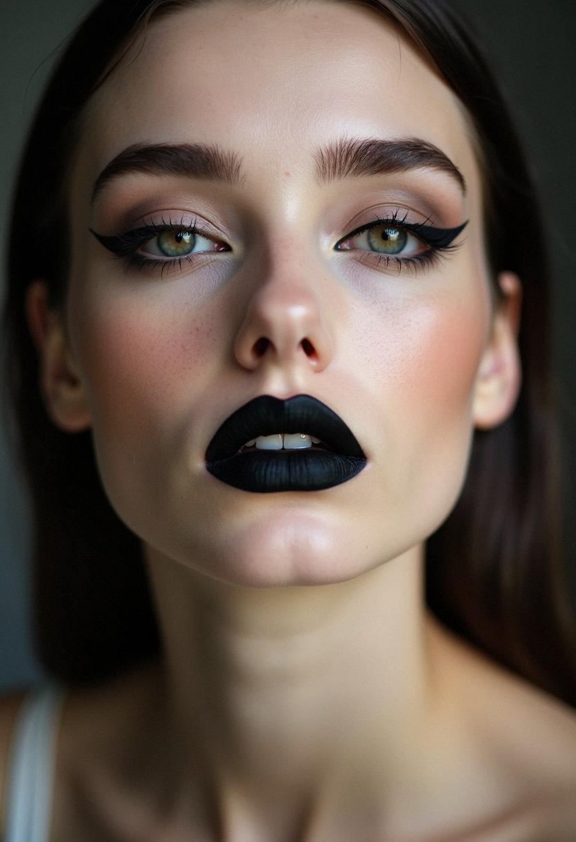 gothic makeup minimal gothic makeup minimal