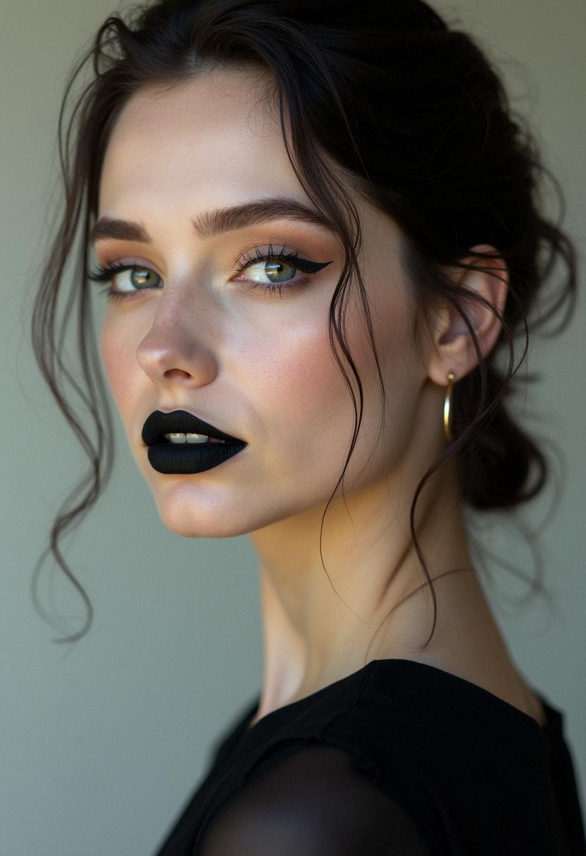 gothic makeup minimal gothic makeup minimal