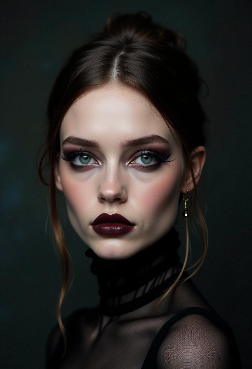 gothic makeup minimal gothic makeup minimal
