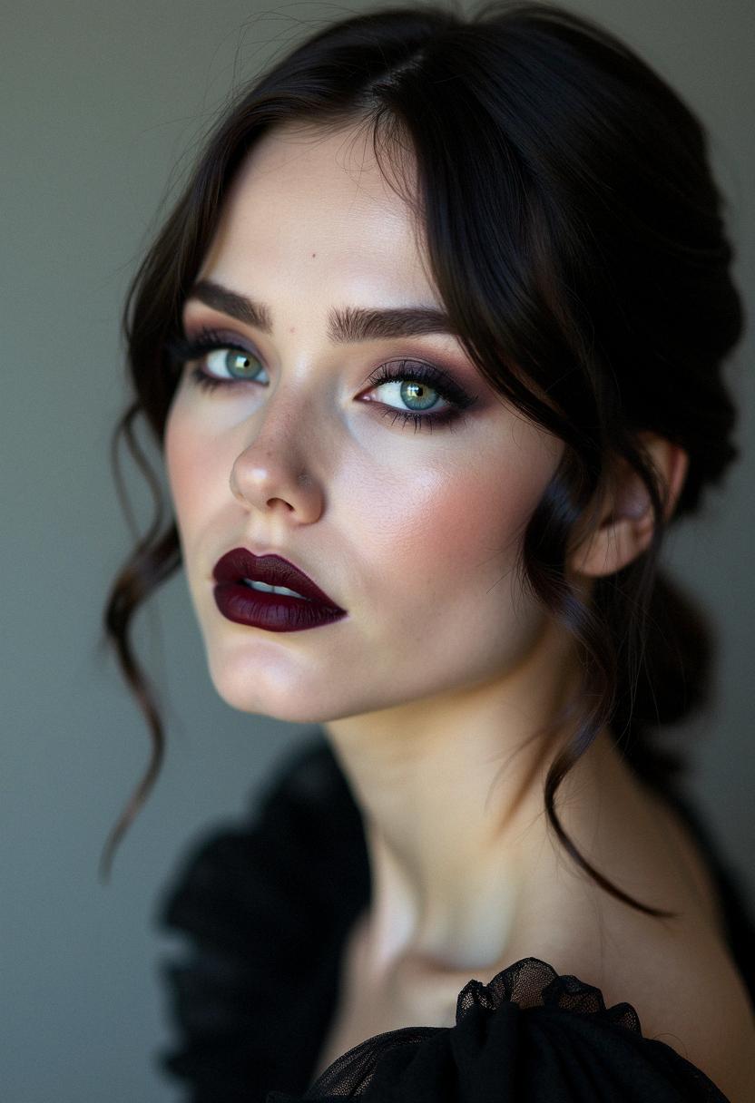 gothic makeup minimal gothic makeup minimal