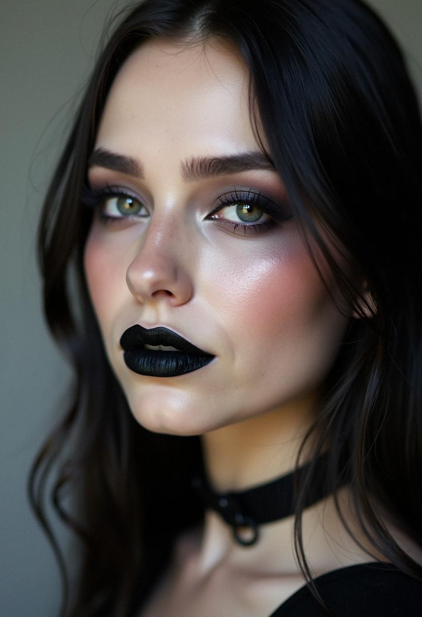gothic makeup minimal gothic makeup minimal