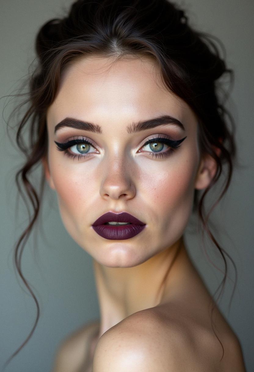 gothic makeup minimal gothic makeup minimal