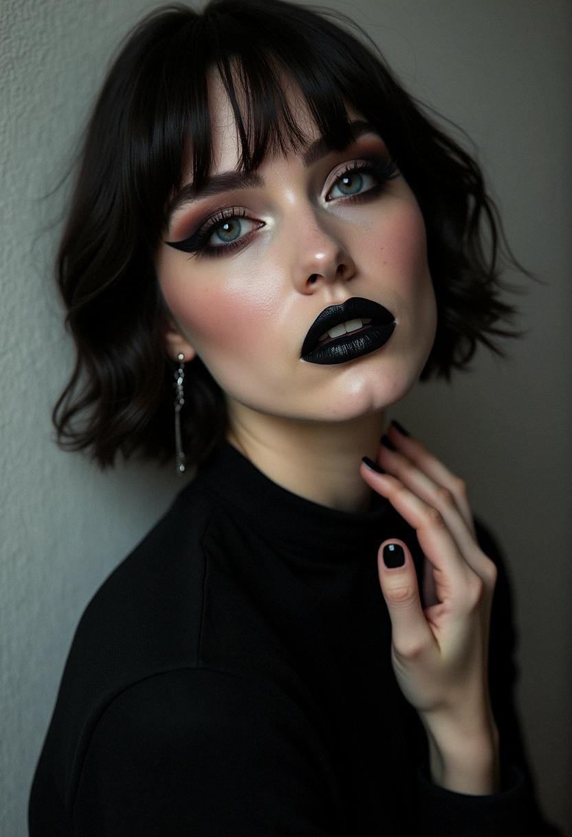 gothic makeup minimal gothic makeup minimal