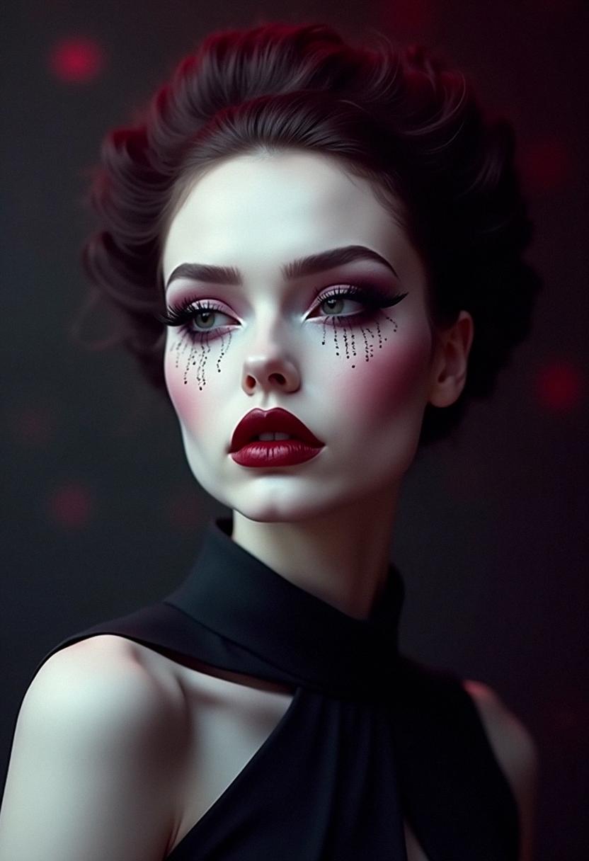gothic makeup minimal gothic makeup minimal