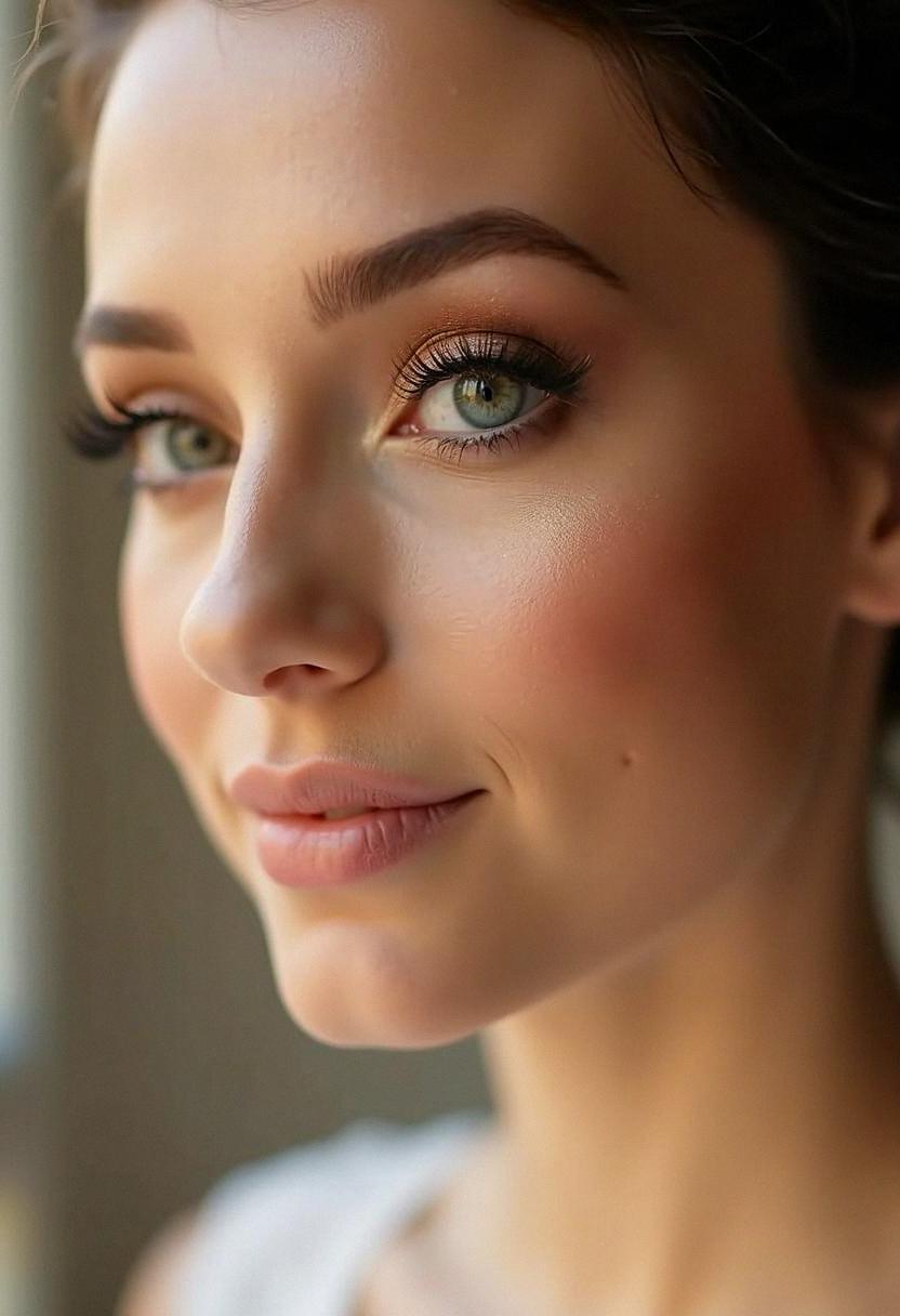 hazel eye makeup wedding