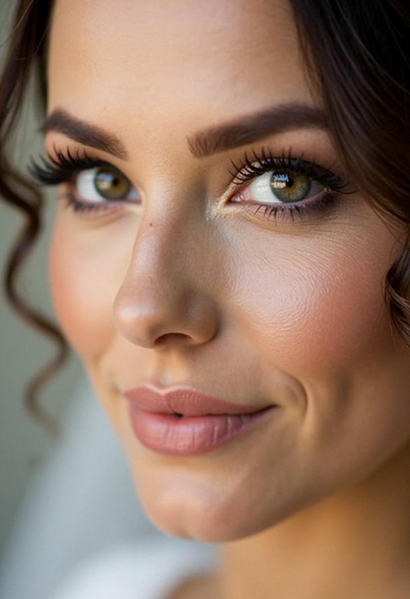 hazel eye makeup wedding