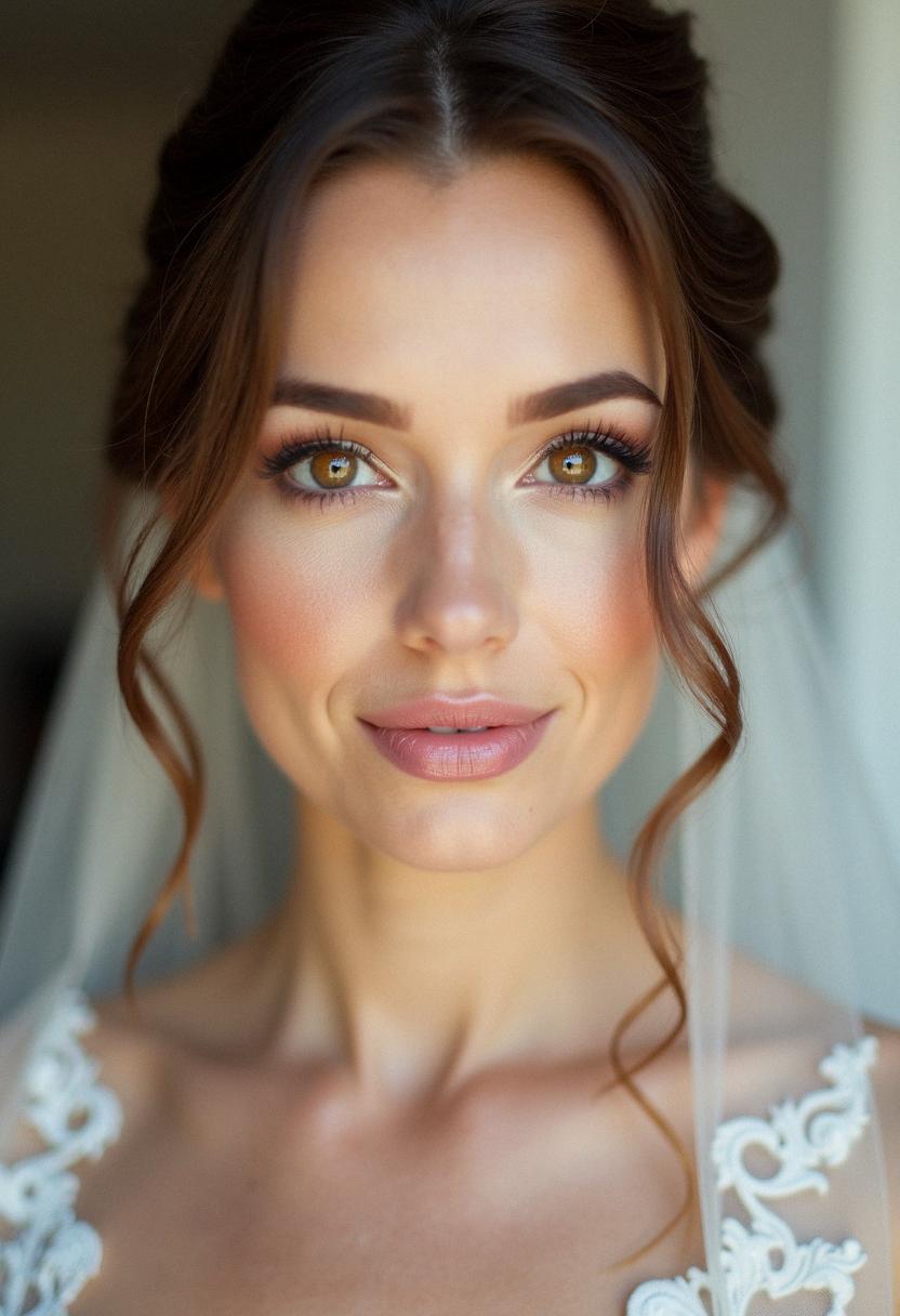 hazel eye makeup wedding