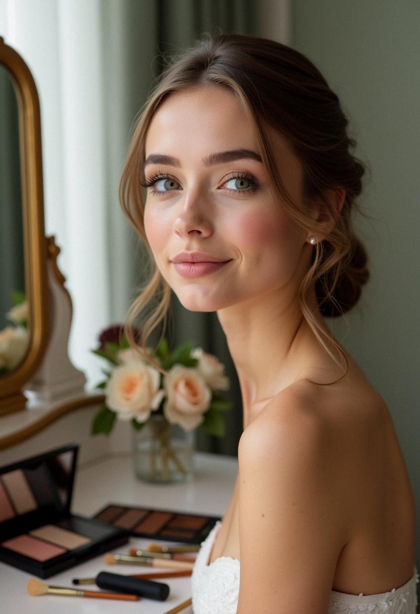 homecoming makeup neutral