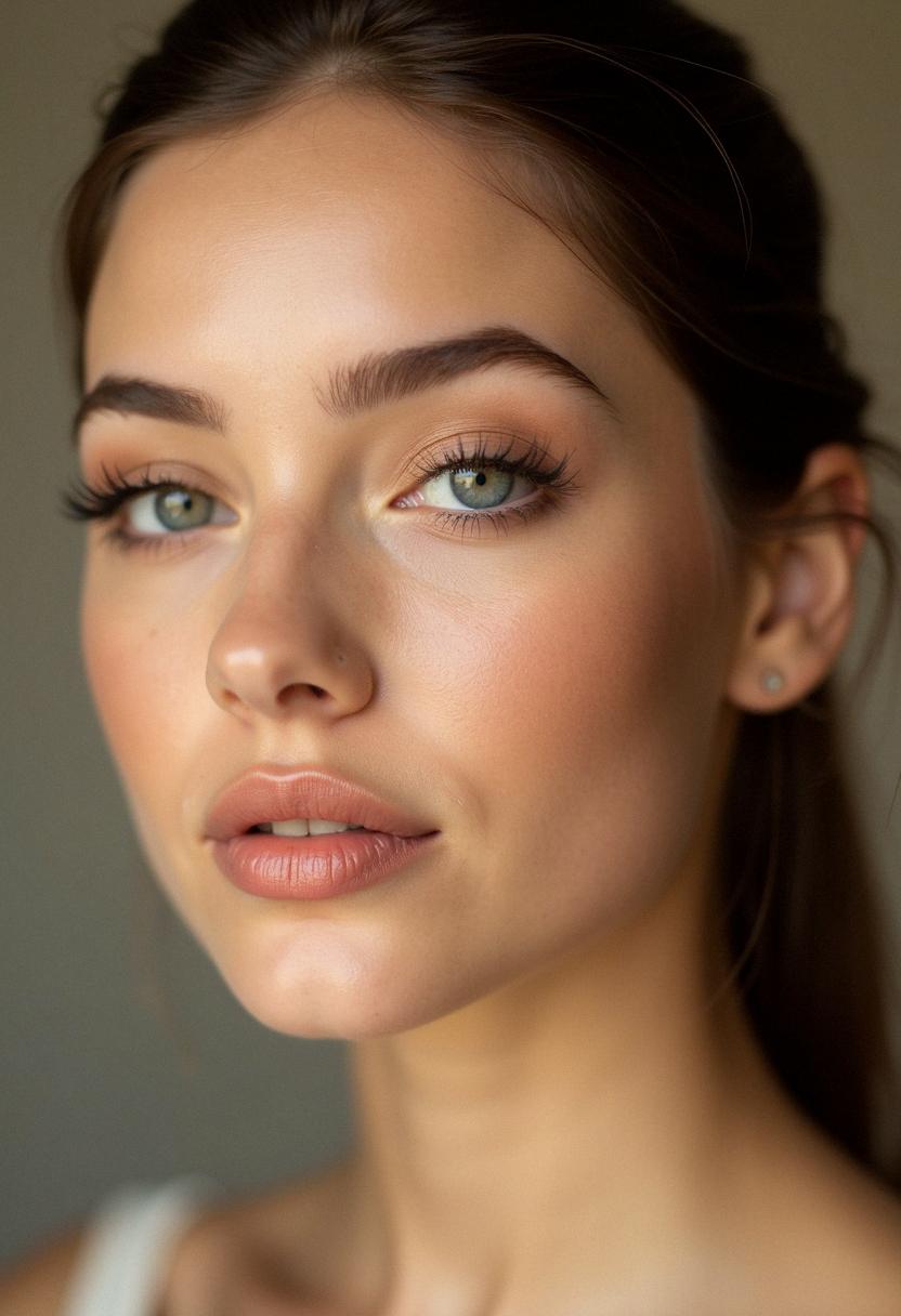 homecoming makeup neutral