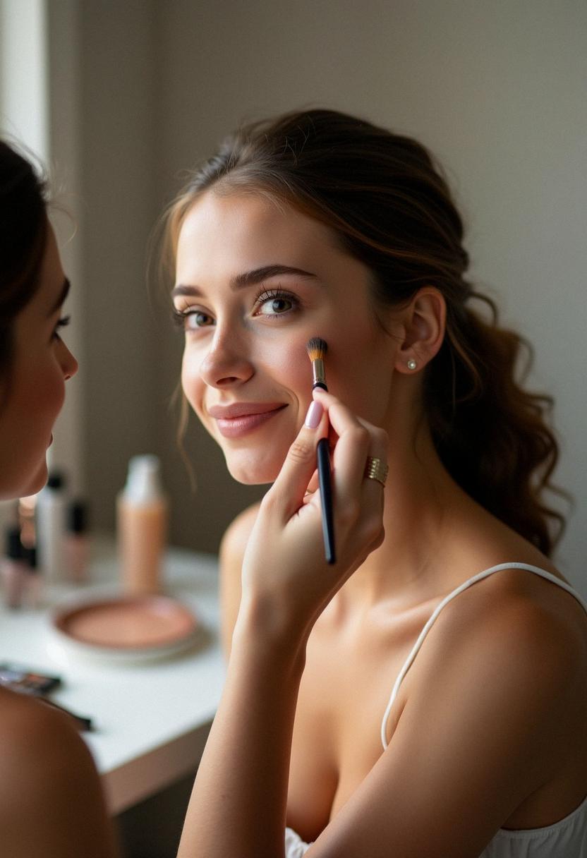 homecoming makeup neutral