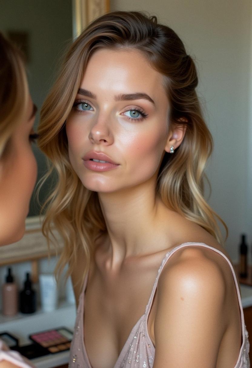 homecoming makeup neutral