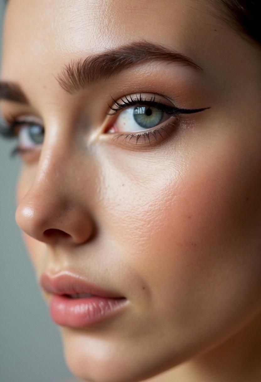 hooded eye makeup minimal