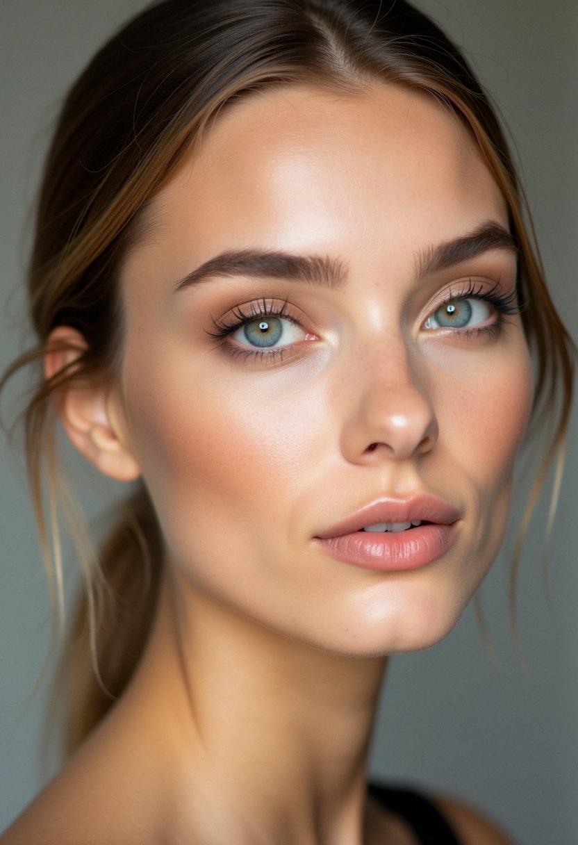 hooded eye makeup minimal
