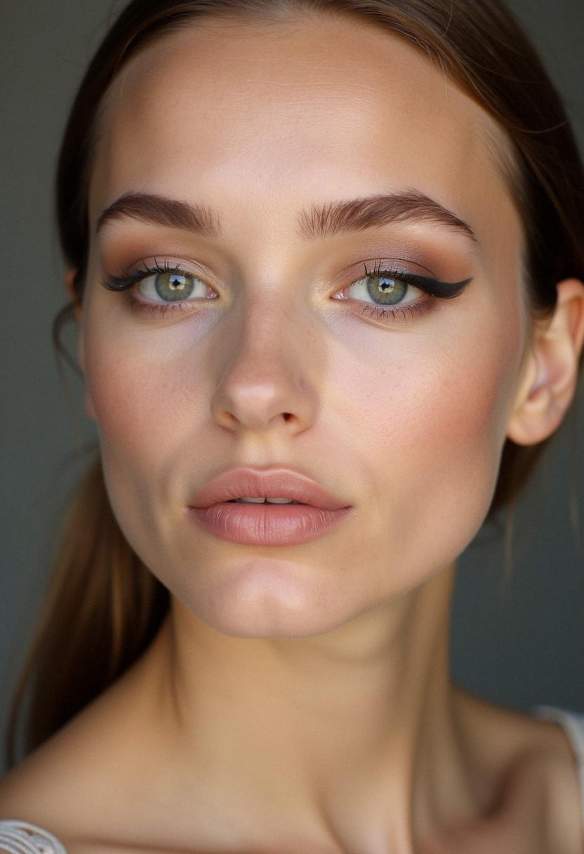hooded eye makeup minimal
