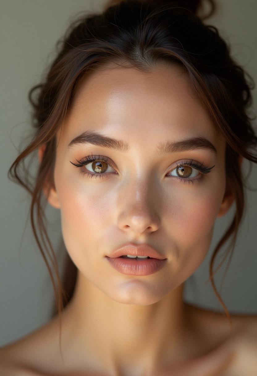 hooded eye makeup minimal