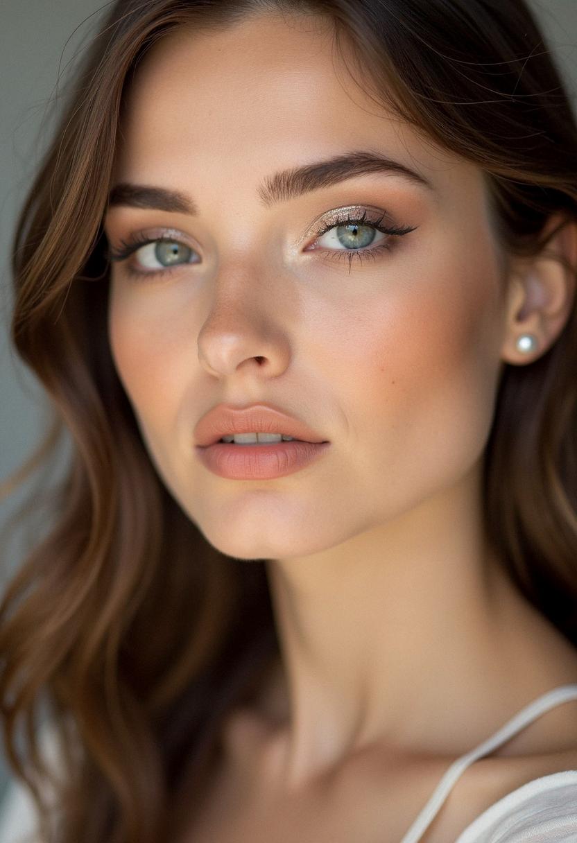 hooded eye makeup minimal