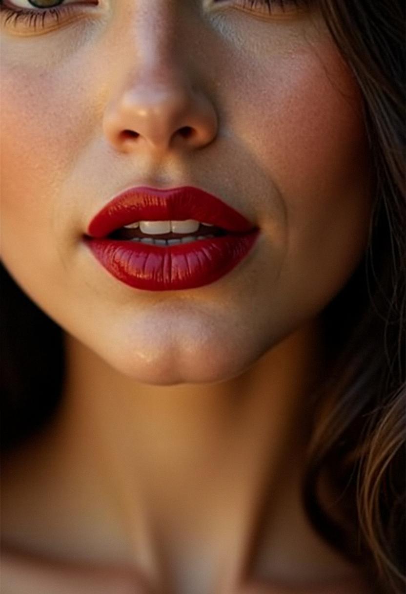 latino makeup lips