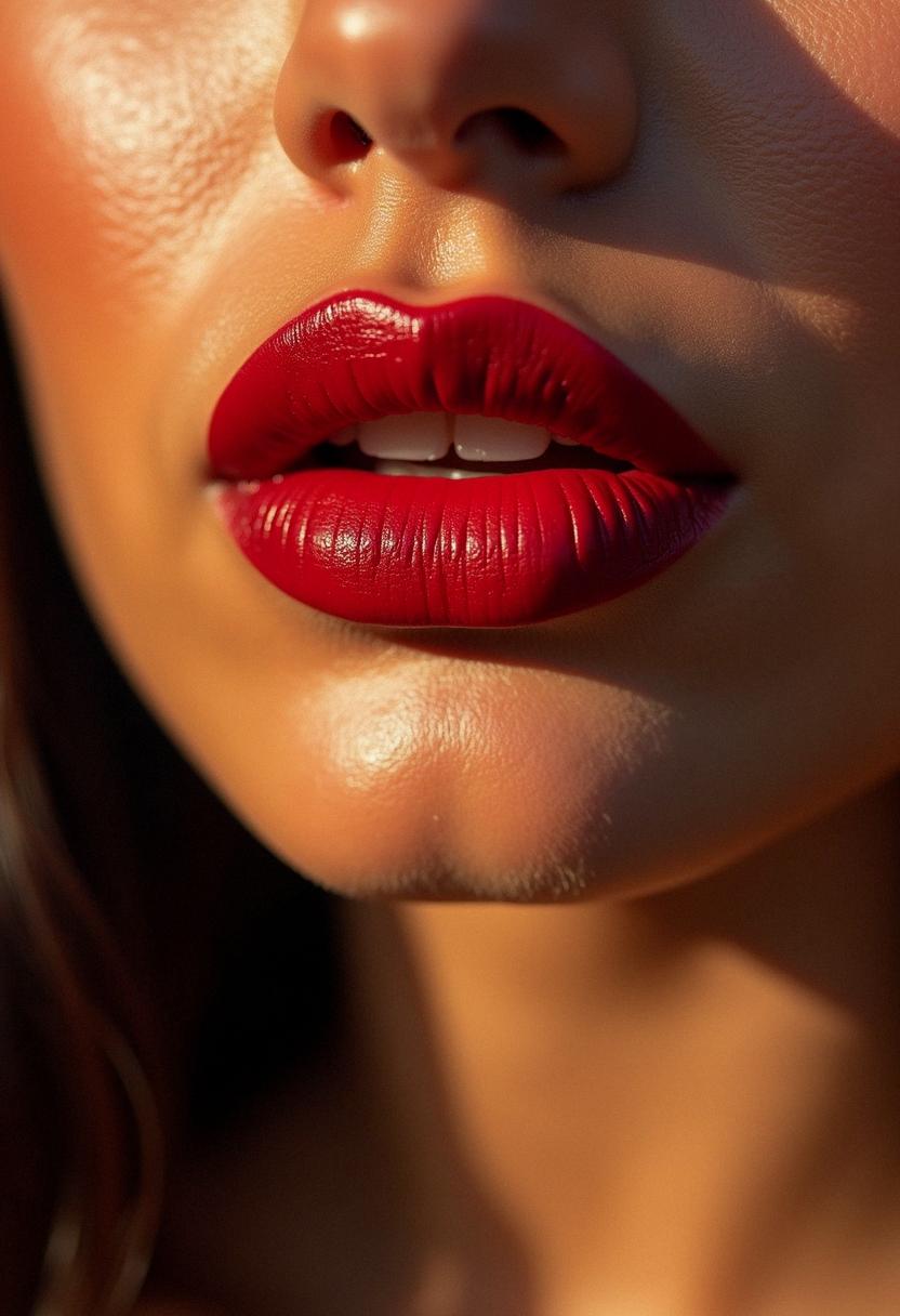 latino makeup lips