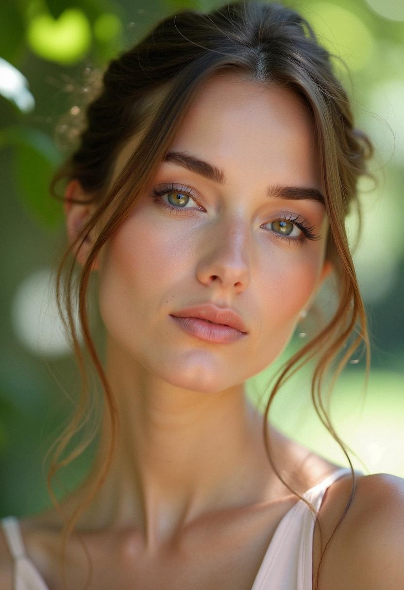 light makeup