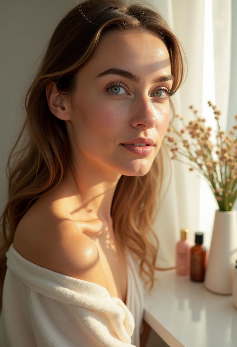 light makeup