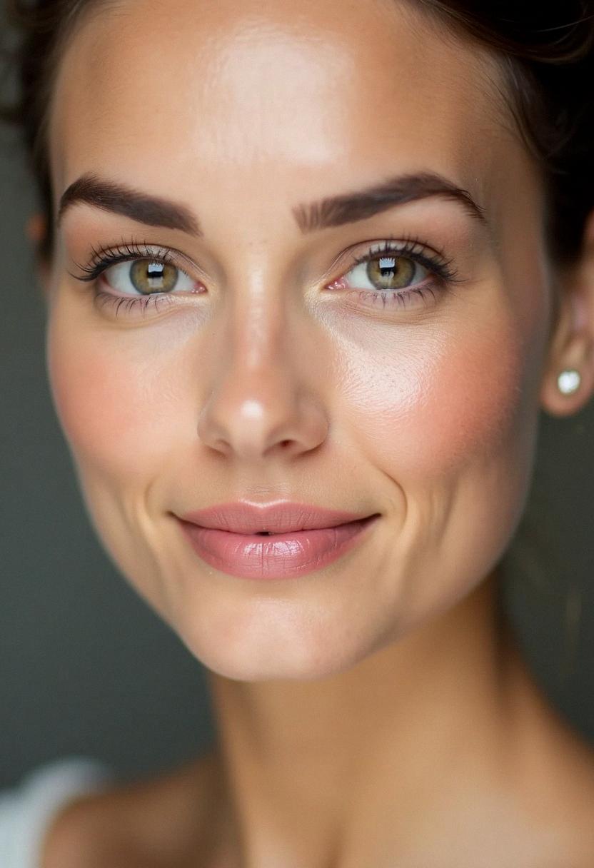 light makeup