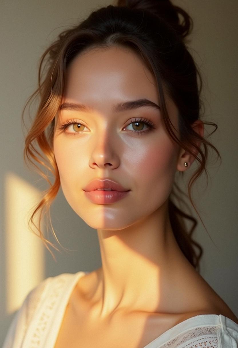 light makeup