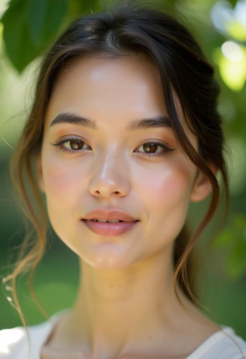 light makeup
