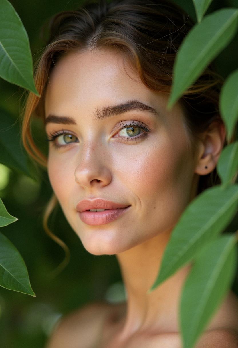 light makeup