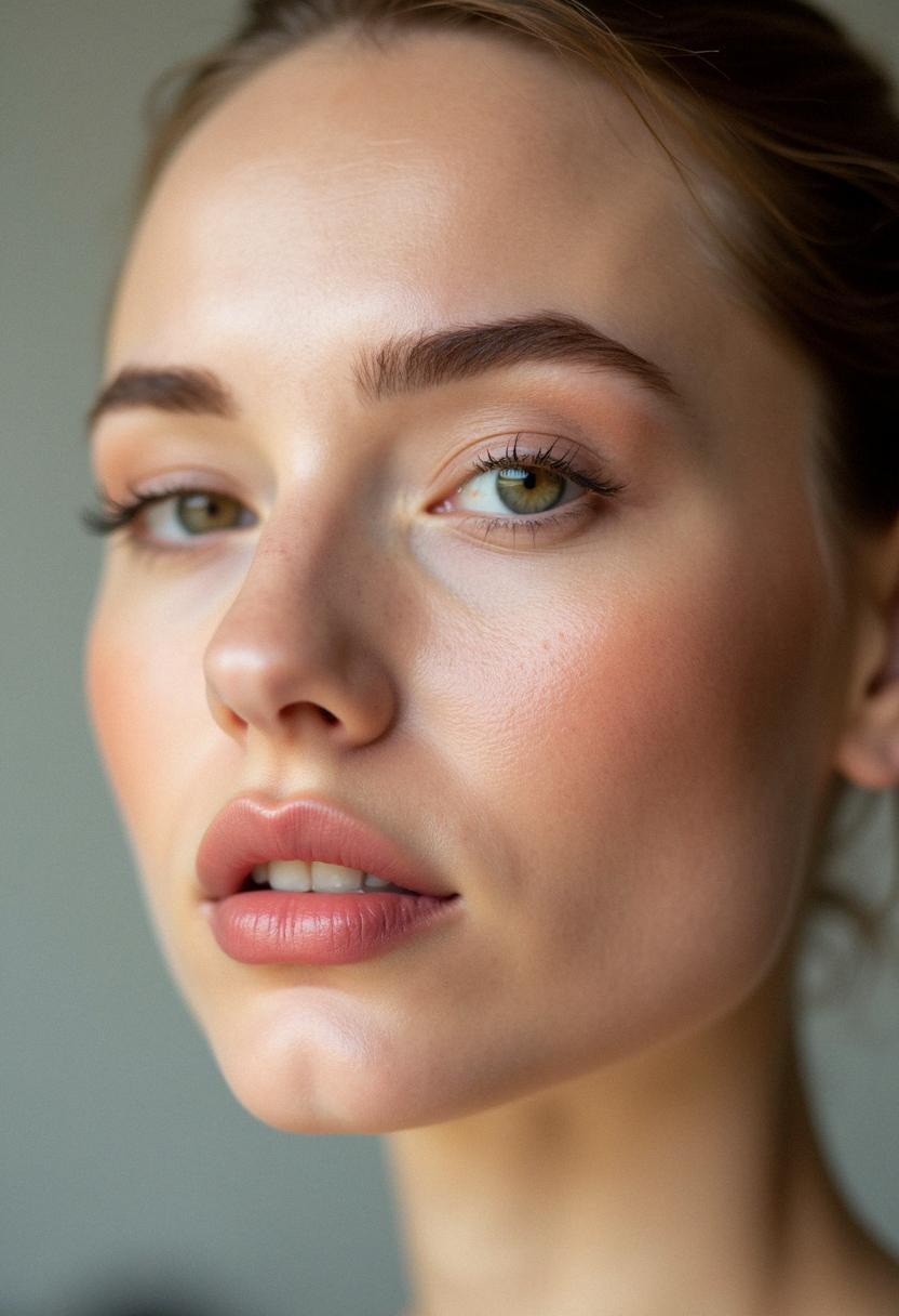 light makeup